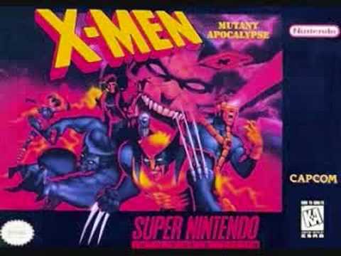 X-Men Mutant Apocalypse Omega Red and Juggernaut Theme