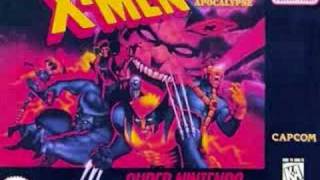 X-Men Mutant Apocalypse Omega Red and Juggernaut Theme