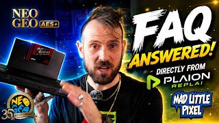 Neo Geo AES+ Questions Answered Directly From PLAION REPLAI