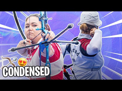 Condensed: A battle between two Olympic silver medallists