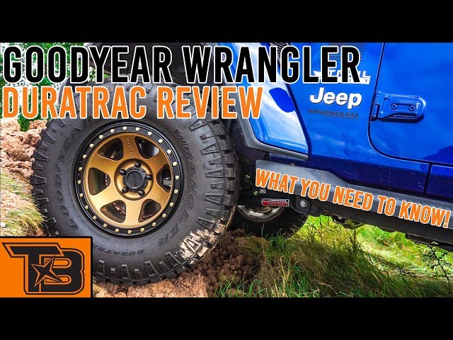 GOODYEAR Wrangler Duratrac Review | TrailBuilt Off-Road