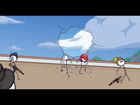 Henry Stickmin Collection - Completing The Mission Full Walkthrough + All Fails (No Commentary)