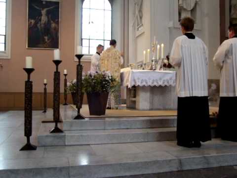 Lateinische Messe Hannover, Clemensbasilika - Präfation