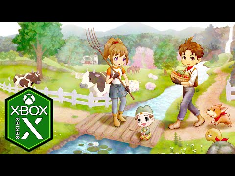 Story of Seasons A Wonderful Life Xbox Series X Gameplay Review [Optimized]