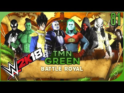 [WWE2k18] - TMN Green [Ep# 81]- [Dec 2nd, 2017]