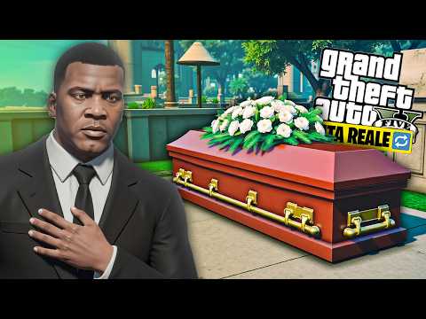 GTA 5 REAL LIFE MOD 🔁 - my AUNT DIED!! #16