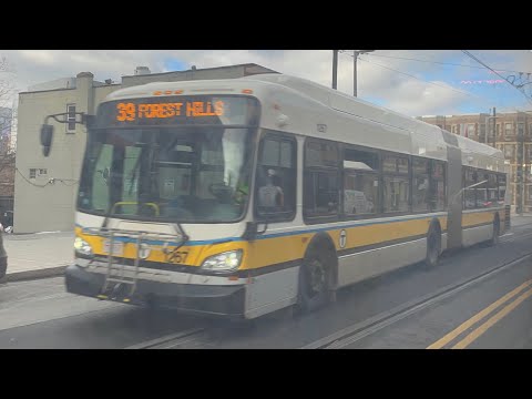 Operation LongBoi Time! | Yoshi's Ride Series {S6-E21} - Riding the 39 🚌 - {MBTA}