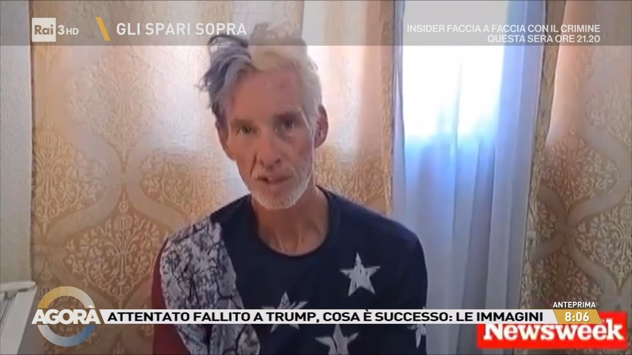Attentato a Trump, Fbi: "Tentato assassinio" - Agorà 16/09/2024