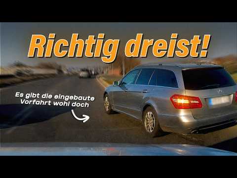 Mobility scooter hits car, overwhelmed seniors & brazen sidewalk shortcuts | #GERMAN #DASHCAM | #372
