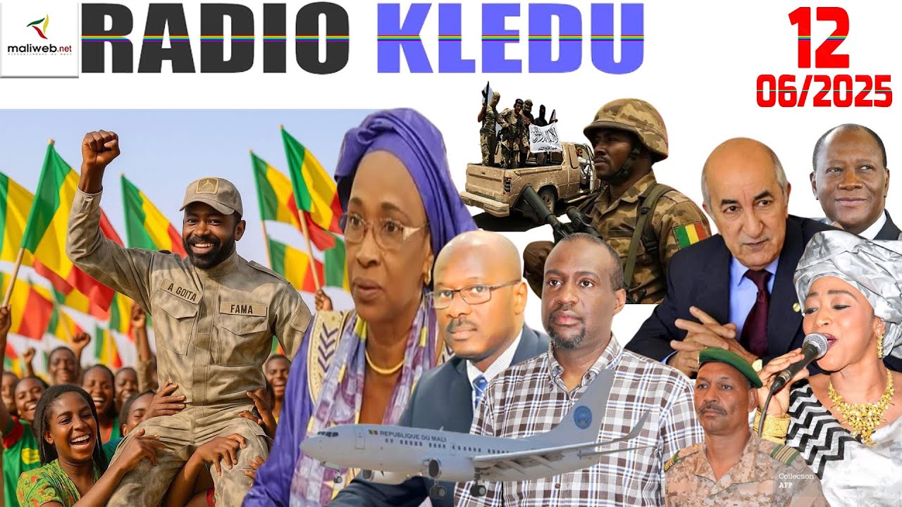 La Revue de Presse de la RADIO KLEDU du 12 Juin 2025