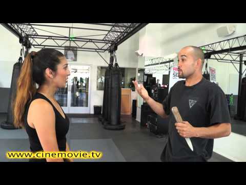 Just Like The Movies: Stopping Attackers using Krav Maga