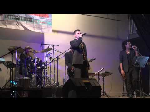 Kumara Kalugala Arachchi with Sanga at Rhythm Night 2013