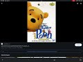 Happy 21st Anniversary To The Book Of Pooh Stories From The Heart 2001