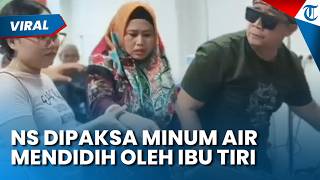 NS Dipaksa Ibu Tiri Minum Air Mendidih! Begini Hasil Temuan Pihak Kepolisian Sukabumi