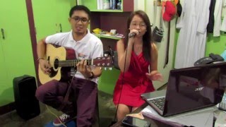 Someone - The Rembrandts acoustic cover by Mel and Ivan