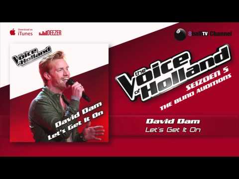 David Dam - Let's Get It On (The voice of Holland 2014 The Blind Auditions Audio)
