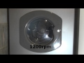 Hotpoint Aquarius Wash System Plus WM65 Cotton Fast Spin 1200rpm 15 Of 16