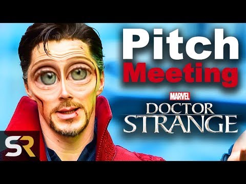 Doctor Strange Pitch Meeting Video