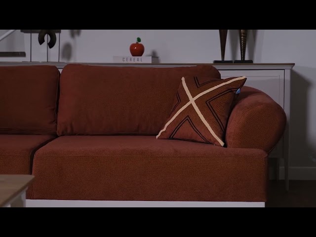 كنب صالة مريح من موجلا - غرف المعيشه