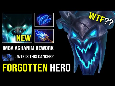 FORGOTTEN MID HERO IS BACK Crazy 32Kills Visage 7.28 New Aghanim Rework Most Underrated Hero DotA 2