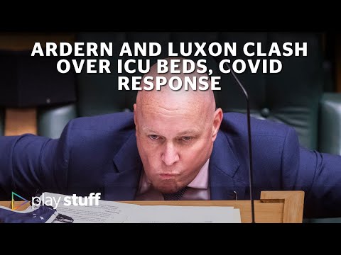 Christopher Luxon, Jacinda Ardern go head to head over ICU beds and Covid response | Stuff.co.nz