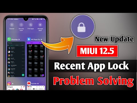 How to Lock Recent Apps All mi phone I Redmi phone ke Recent Apps kaise Lock Kare?Lock Recent Apps