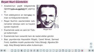 Eğitim Vadisi 10.Sınıf TDE 17.Föy Roman Konu Anlatım Videoları