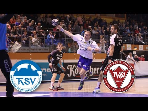 ThSV Eisenach vs. TV61 Erlangen-Bruck (Handball 3. Liga Ost)
