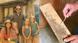 Familia Aislada Desapareció en 1996, Larvas en Vieja Cabaña Revelan la Verdad 10 Años Después...