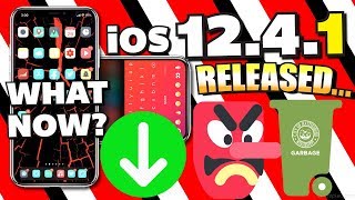 iOS 12.4.1 Update  - What's NEW? JAILBREAK? (HOW TO DOWNGRADE NOW!) iPhone, iPad, and iPod Touch
