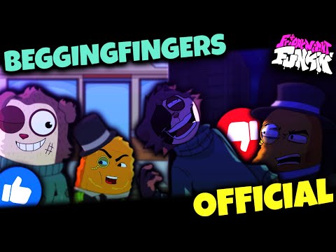 Friday Night Funkin' BEGGINGFINGER OFFICIAL MOD | TWIDDLEFINGER GEGAGEDIGEDAGEDAGO MAX DESIGN PRO