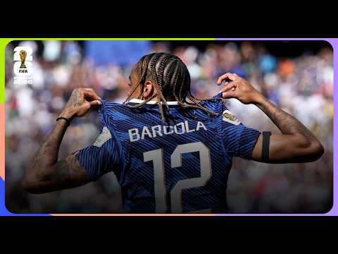 Bradley Barcola Goal | France 3-1 Senegal | FIFA World Cup 2026™