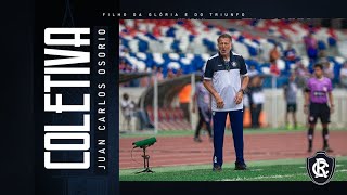 COLETIVA OSORIO PÓS-JOGO REMO X BRAGANTINO 24/01/26