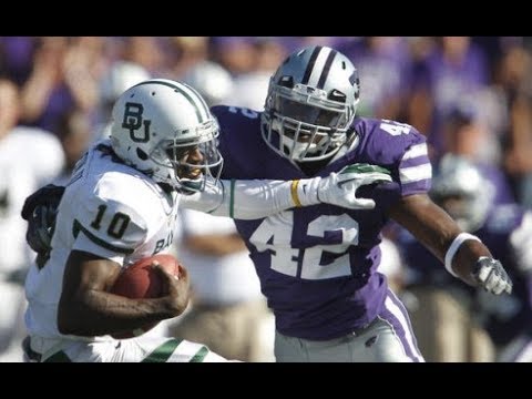 Kansas State Defensive End Meshak Williams