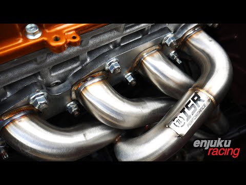 Installing my ISR Performance KA24DE Header