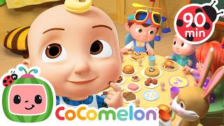 Download lagu What's For Breakfast? | CoComelon | Life at Sea | Kids Learning | Toddler Show mp3