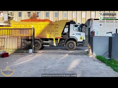 Yana kayar bahçe kapısı videosu 4