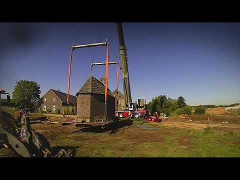 Wanssum verplaatsing Leonarduskapel