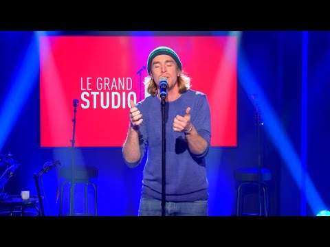 Ben Mazué - Quand je marche (Live) - Le Grand Studio RTL