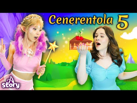 Cenerentola - La Torta Magica | Storie per Bambini Italiano | A Story Italian
