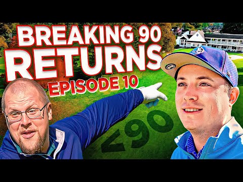 Trent Gets Longer Off The Tee - Breaking 90 Episode 10