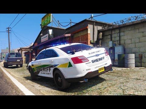 LSPDFR - Day 890 - Silent Alarm at Mechanic Shop