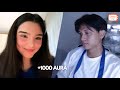 Bule Ini TERPESONA Cowok Indonesia Bikin Dia Salah Tingkah Di OmeTV