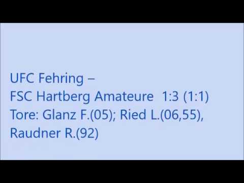 19Frj UFC Fehring – FSC Hartberg Amateure