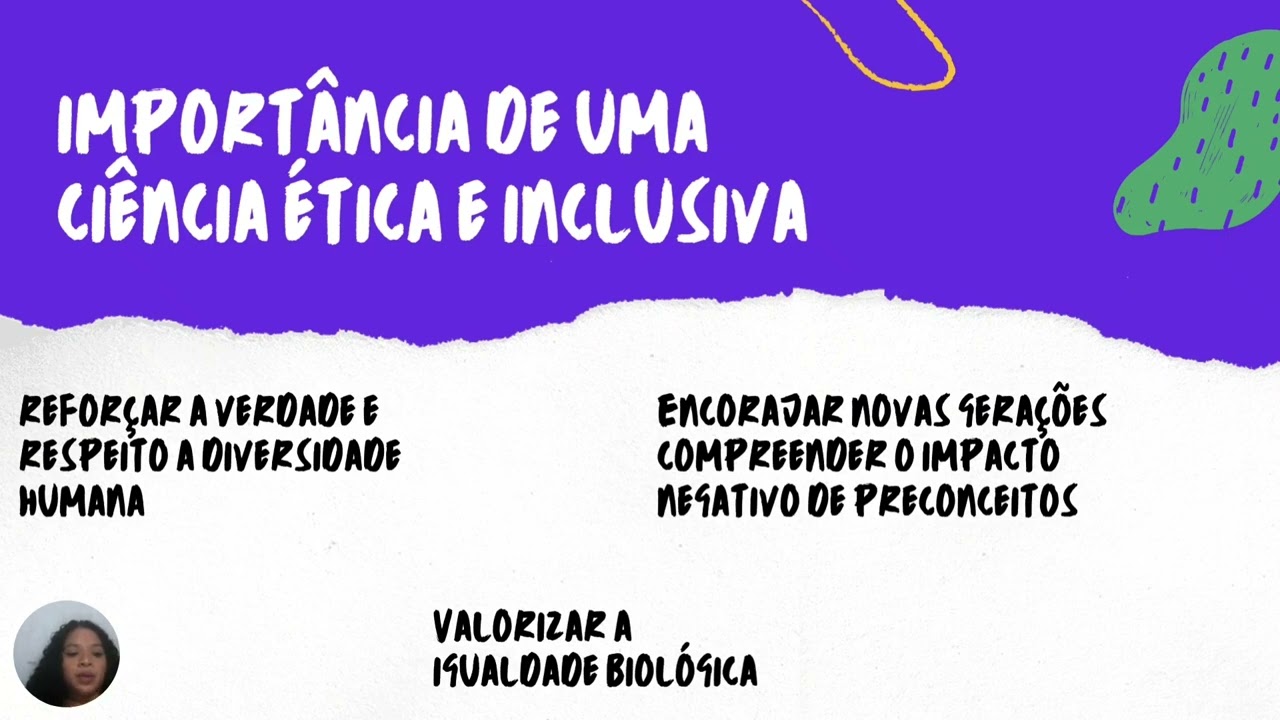 Educação inclusiva e Biologia: combatendo o racismo por meio do conhecimento científico.