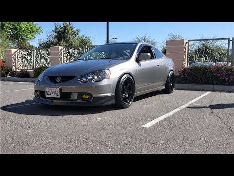 RSX TYPE S GETS NEW WHEELS! GRAM LIGHT 57CR!