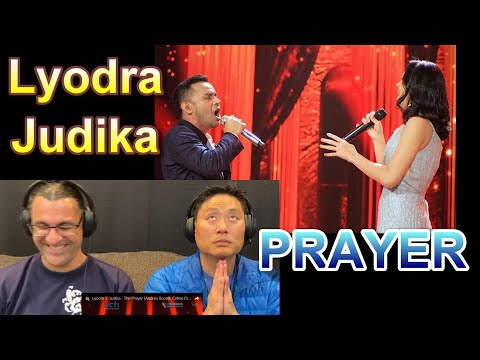 LYODRA X JUDIKA  - The Prayer (Andrea Bocelli, Celine Dion) - Reaction