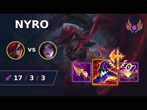 [ Nyro ] Katarina BOT vs Kai'Sa | EUW MASTER | LOL Season 2024