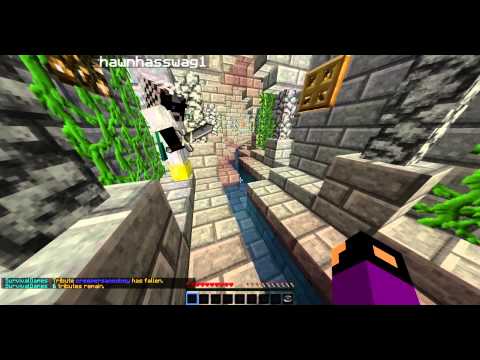 Minecraft Ep.3 Hunger Games w/Destroyer I Can Fly