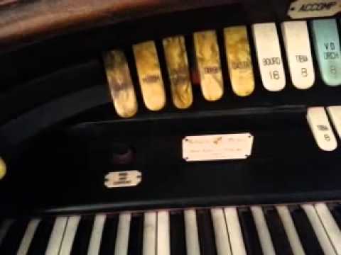 Kilgen Theatre pipe organ traps relay test